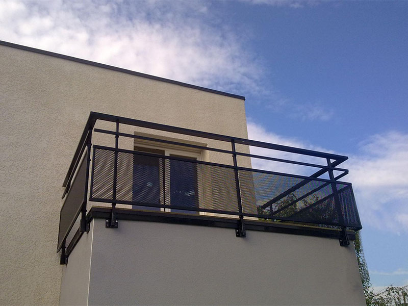 Garde-corps en alu Pont-sur-Madon