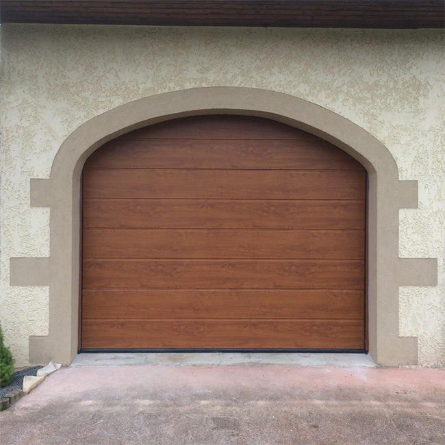Porte de garage en alu Épinal